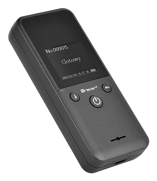 Tracer Electrochemical Breathalyzer Clarix Ez-4