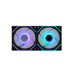 EAN 8436587976254 - NOX Hummer Pro Link Carcasa del ordenador Ventilador 12 cm Negro 3 pieza(s) imagen 4