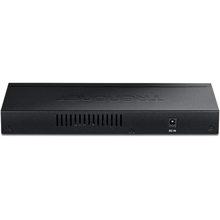 EAN 0710931162462 - Trendnet TPE-BG380 switch No administrado 2.5G Ethernet (100/1000/2500) Energía sobre Ethernet (PoE) Negr imagen 3