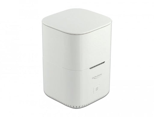 EAN 4043619633319 - DeLOCK 63331 caja para disco duro externo Caja externa para unidad de estado sólido (SSD) Blanco imagen 1