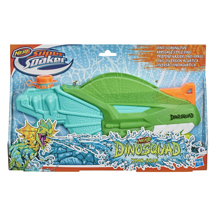 Pistola De Agua Hasbro Nerf Super Soaker Dinosquad Dino-Soak