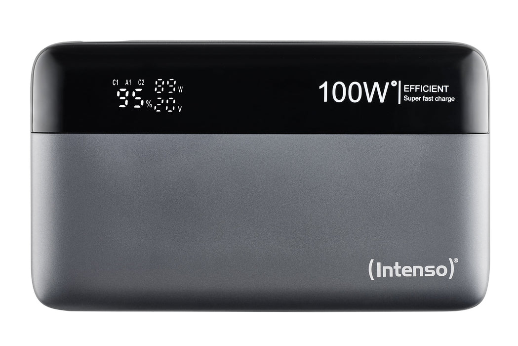 EAN 4034303035311 - Intenso 7350050 batería externa Ión de litio 20000 mAh Negro, Gris imagen 2