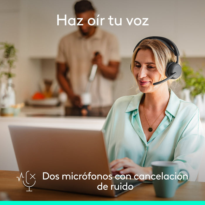 Logitech Zone Wireless 2 Es Headset, Grafit