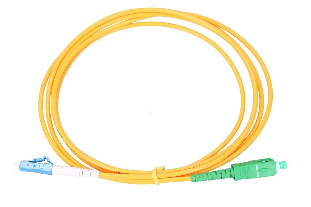 Extralink Sc/Apc-Lc/Upc  Patchcord  Monomodo, Simplex, G657a, 3mm, 3m