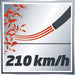 EAN 4006825610246 - Einhell GE-CL 18 Li E - Solo 210 kmh imagen 6