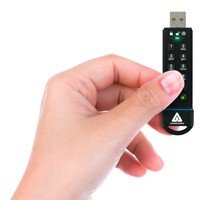 EAN 0708326914079 - Apricorn Aegis Secure Key 3.0 unidad flash USB 240 GB USB tipo A 3.2 Gen 1 (3.1 Gen 1) Negro imagen 2