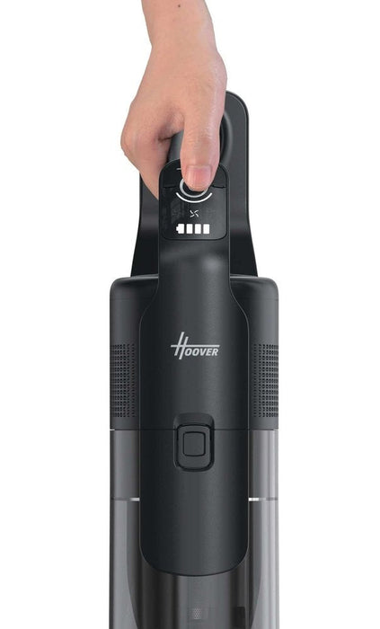 Hoover Hf610hx 011 Vacuum Cleaner, Handstick, Cordless, Operating Time 40 Min, Dust Container 0.7 L, Black