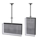 EAN 4015867207970 - Equip 650370 soporte para pantalla de señalización 165,1 cm (65") Negro imagen 5