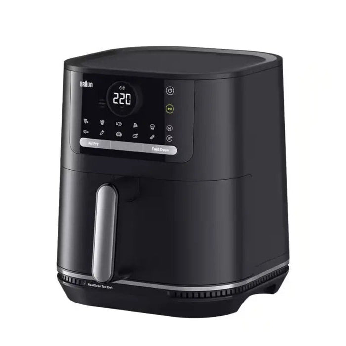 Freidora Braun Houshold 2-In-1  Multifry 5, Hf 5054i (Negro, 2.000 Watt, Korb 6,0 Liter) 0x12500023