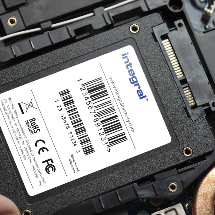 Disco Ssd Integral 960 Gb V Series Sata Iii 2.5" Ssd Version 2 2.5" Serial Ata Iii Tlc
