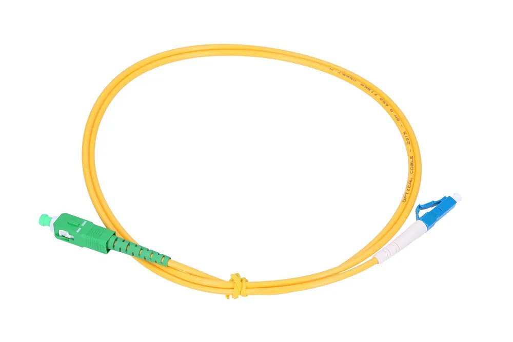 Extralink Cable Fibra Óptica Sm Sc/Apc-Lc/Pc Sim G.652d 1m