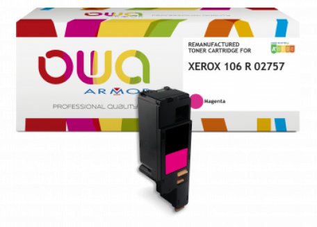 Armor Toner Owa Remanufactured  Para Xerox 106r02757 Magenta