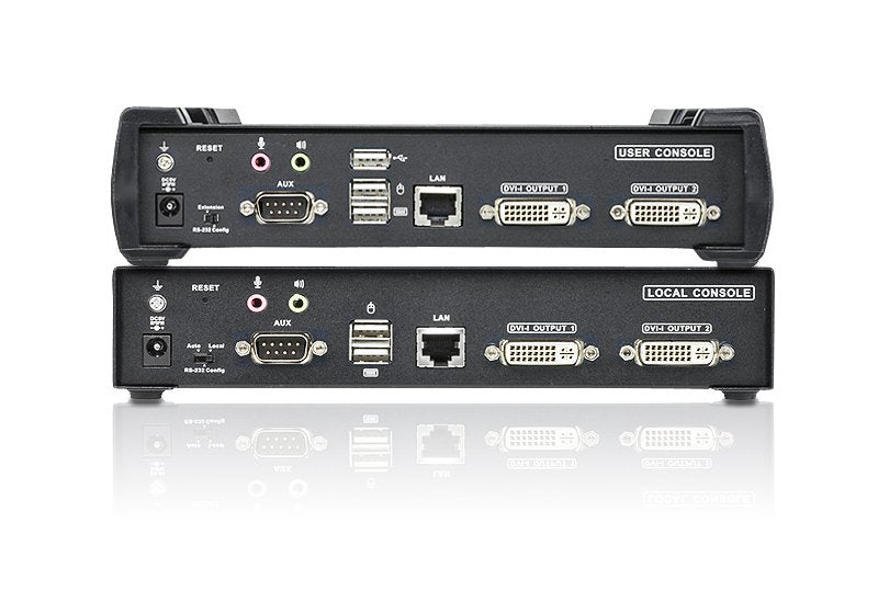EAN 4719264649394 - ATEN KE6940 Transmisor y receptor de señales AV Negro imagen 2