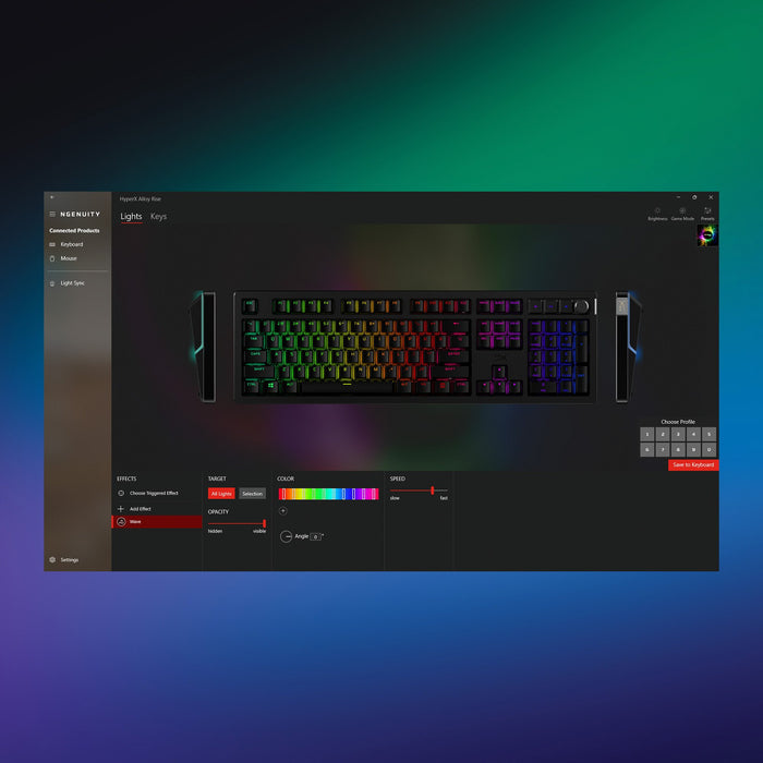 EAN 0197192333877 - HyperX Alloy Rise Gaming Keyboard teclado Juego USB Negro imagen 11