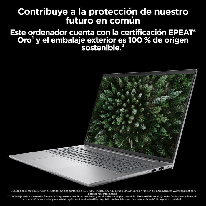 EAN 198415353696 - HP ZBook Power G11 Intel Core Ultra 7 155H Estación de trabajo móvil 40,6 cm (16") Pantalla táctil WUXGA 3 imagen 6