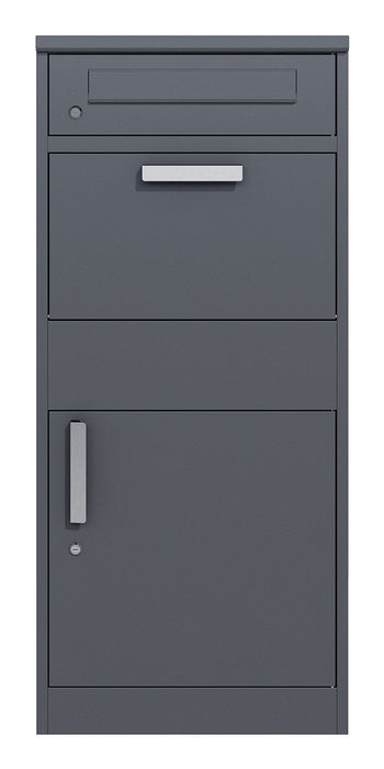 Phoenix Safe Paket Box Pb1121aak Graphitgris Schlüssel Gross