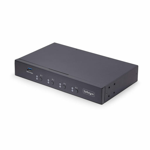 EAN 0065030902250 - StarTech.com P4A20132-KM-SWITCH interruptor KVM Negro imagen 1