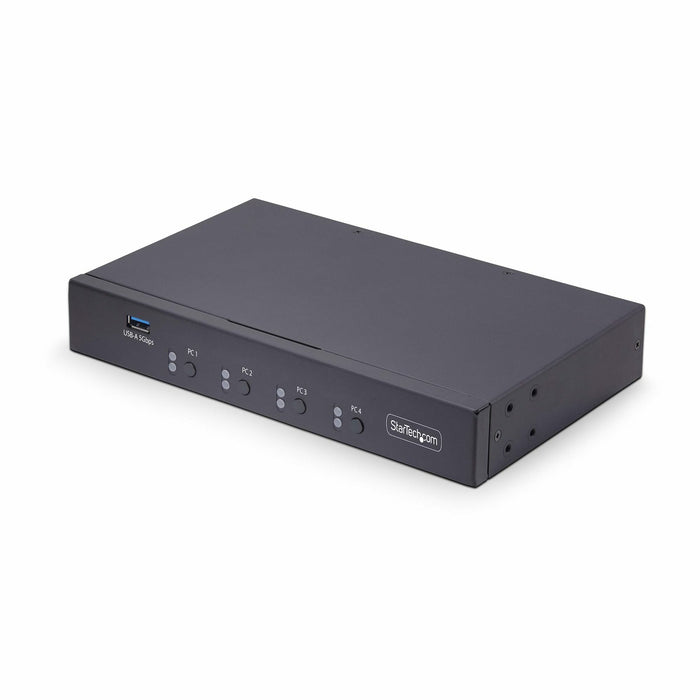 EAN 0065030902250 - StarTech.com P4A20132-KM-SWITCH interruptor KVM Negro imagen 1