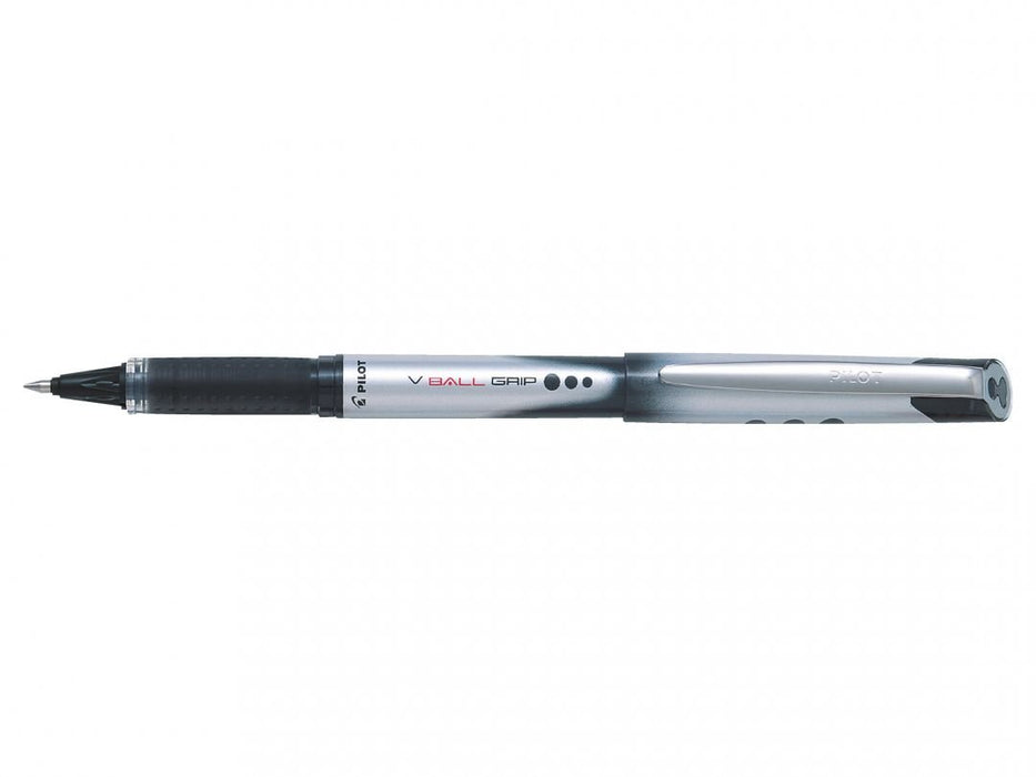 EAN 4902505322907 - Pilot V-Ball 0.7mm Bolígrafo cilíndrico Negro 12 pieza(s) imagen 1