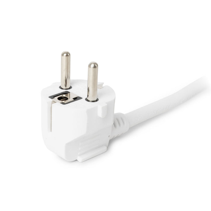Entac Meckdosenleime 7fach 1,5m Schalter Blanco