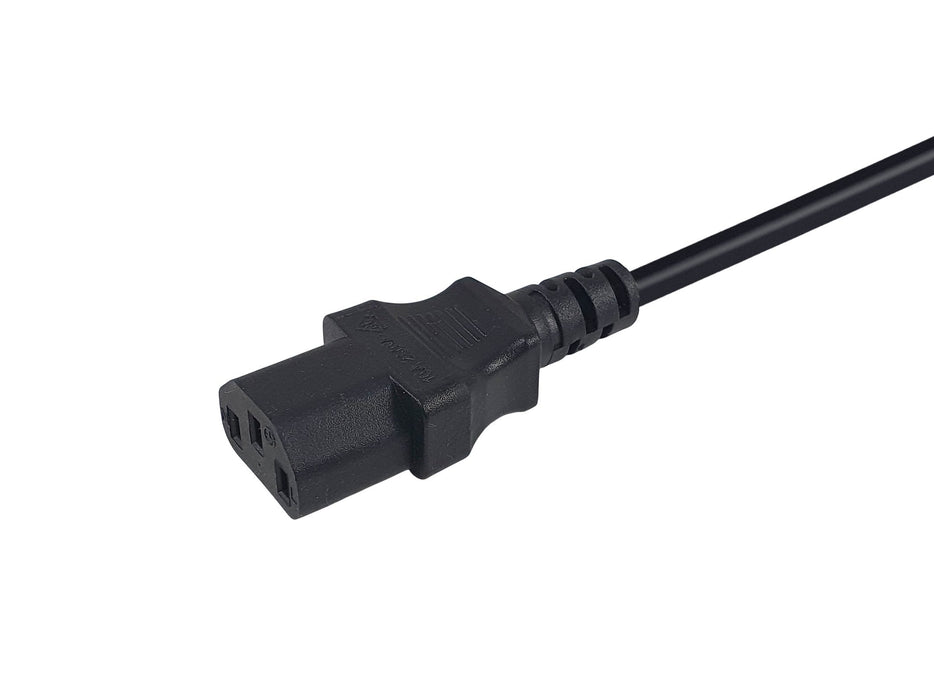Equip Cable De Alimentación C13 ->T12 H/M Negro 1.80m Pvc