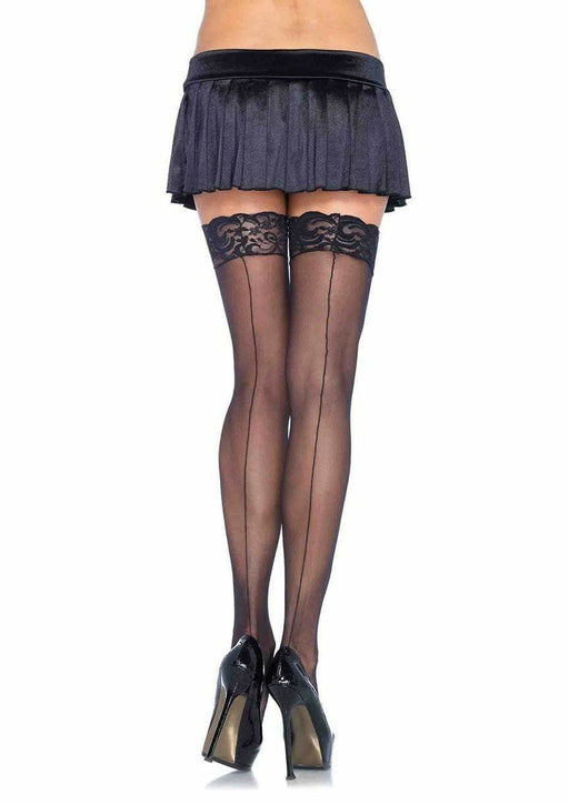 EAN 0714718001807 - Leg Avenue 1101_00122 pantis y media Negro imagen 1