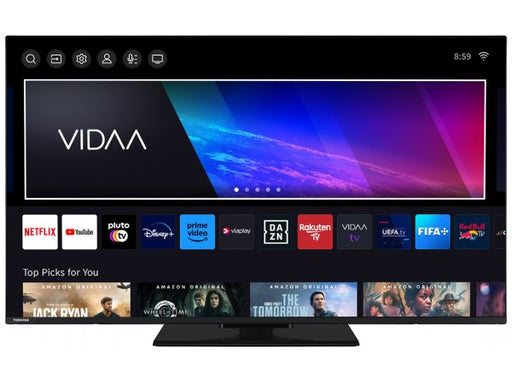 EAN 4024862133719 - Toshiba 43QV3463DG Televisor 109,2 cm (43") 4K Ultra HD Smart TV Negro 250 cd / m² imagen 1