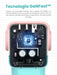 EAN 6941876238552 - Ugreen Uno RG 65W 3-Port GaN Fast Charger pink blue Ordenador portátil, Teléfono móvil, Portátil, Tableta imagen 7