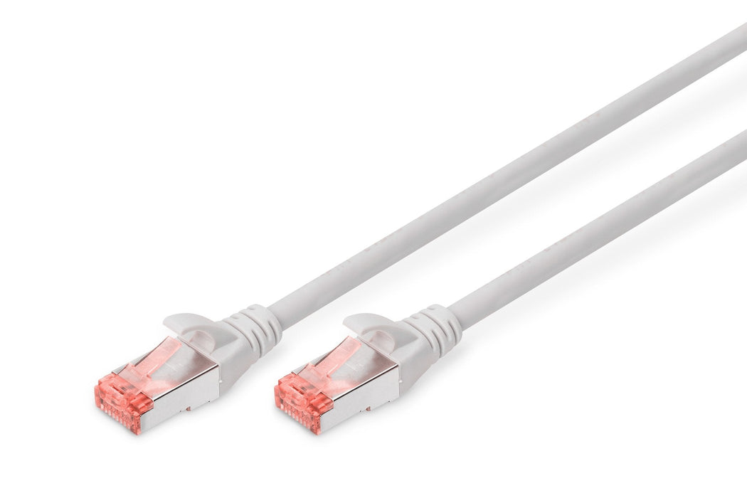 Digitus Cable De Red Awg27 Cat6 S/Ftp Lszh 10m Gris  Dk-1644-100