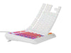EAN 5901969444469 - GENESIS Thor 230 TKL teclado Juego USB + RF Wireless + Bluetooth QWERTY Inglés de EE. UU. Blanco imagen 8