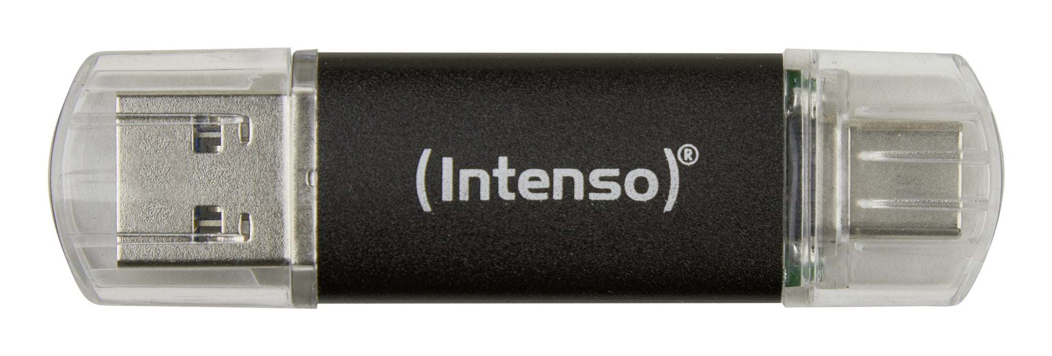EAN 4034303038404 - Intenso Twist Line unidad flash USB 16 GB USB Type-A / USB Type-C 3.2 Gen 1 (3.1 Gen 1) Antracita imagen 1