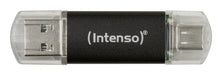 EAN 4034303038404 - Intenso Twist Line unidad flash USB 16 GB USB Type-A / USB Type-C 3.2 Gen 1 (3.1 Gen 1) Antracita imagen 1