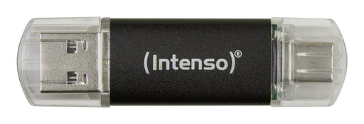 EAN 4034303038404 - Intenso Twist Line unidad flash USB 16 GB USB Type-A / USB Type-C 3.2 Gen 1 (3.1 Gen 1) Antracita imagen 1