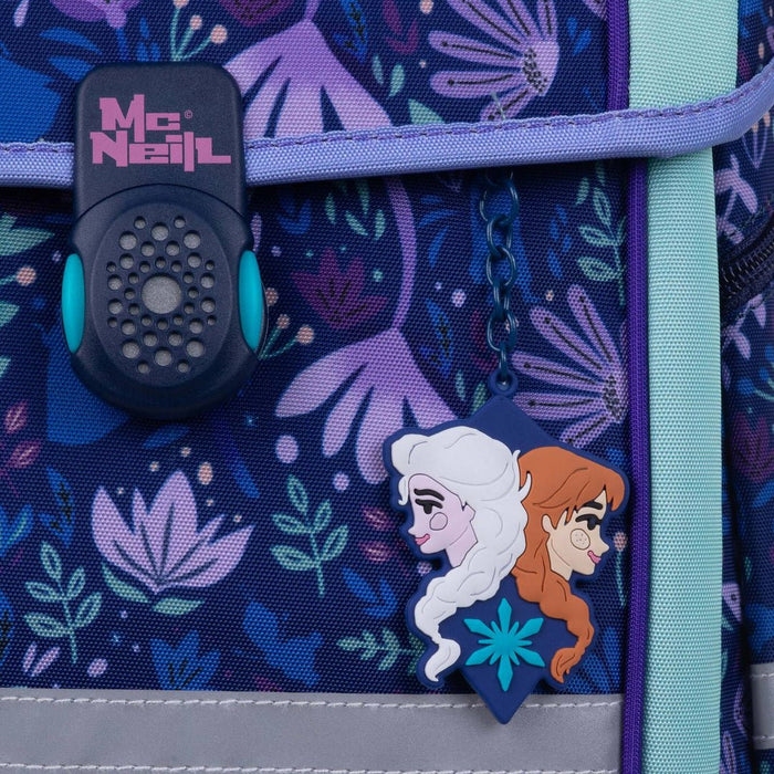 Mcneill Juego De Mochila Escolar Perfecto 5tlg. Disney-Frozen Ii