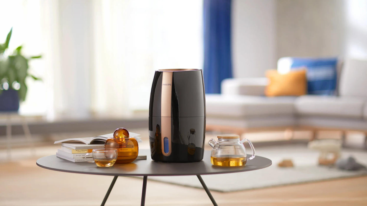 EAN 8710103941996 - Philips 2000 series HU2718/10 humidificador 2 L Negro 17 W imagen 15