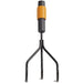 EAN 5905568540423 - Fiskars QuikFit Negro, Naranja Cultivadora manual imagen 1