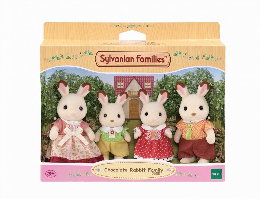 Epoch Sylvanian Families - Schokoladenhasen Familie 5655