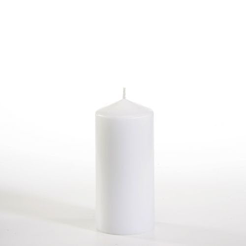 Candle Papstar Kerze 13 Cm Blanco