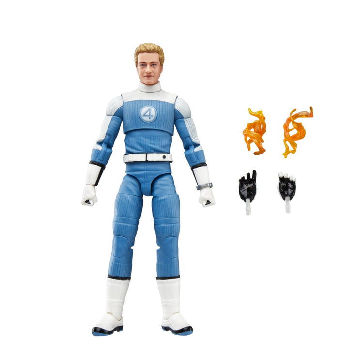 EAN 5010996282989 - Marvel Legends Series Johnny Storm imagen 2