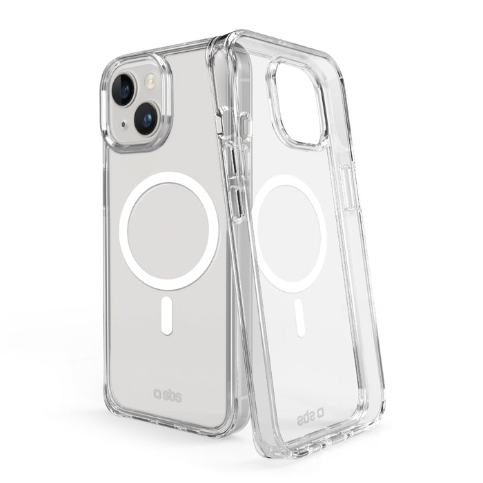 EAN 8018417449376 - SBS TELIGMAGIP1561T funda para teléfono móvil 15,5 cm (6.1") Transparente imagen 2
