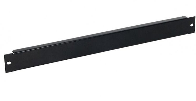 Panel Ciego Frontal 1u 19", Phasak Negro