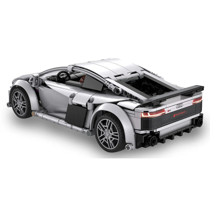 Jamara Cada Audi R8 Coupé 1:14 Gris 2,4ghz Bricks