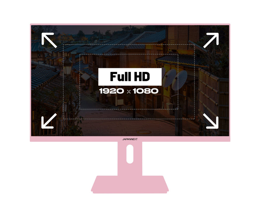 EAN 4589511175712 - JAPANNEXT JN-I238FHD120F-HSP-PK pantalla para PC 60,5 cm (23.8") 1920 x 1080 Pixeles Full HD LCD Rosa imagen 13
