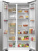 EAN 3838782684449 - Gorenje NRR9185EAXL nevera puerta lado a lado Independiente 550 L Gris imagen 5