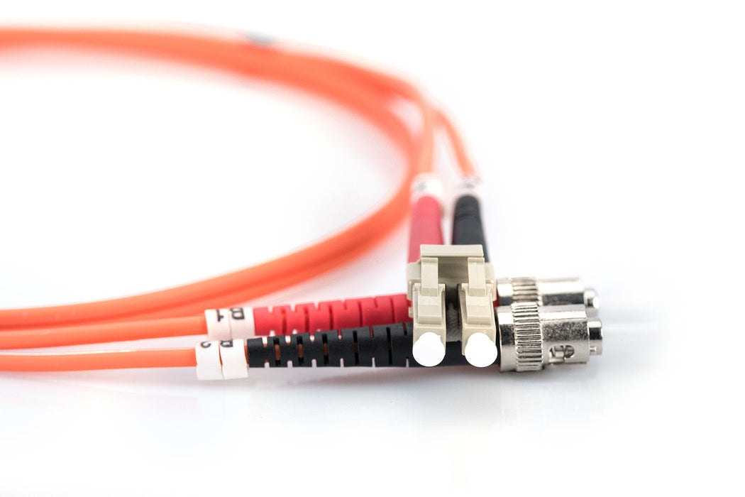 Digitus Lwl Multimode Cable De Red, Lc / St, 10 M, I-Vh, Om2, Lc, St