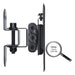 EAN 4251364706183 - PureMounts PM-FM10-100 soporte para TV 68,6 cm (27") Negro imagen 2