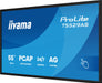 EAN 4948570125586 - iiyama T5529AS-B1AG pantalla de señalización Panel plano interactivo 138,7 cm (54.6") LED Wifi 500 cd / m imagen 8
