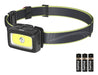 EAN 4047443534965 - Hama HL350 Negro, Azul, Amarillo Linterna con cinta para cabeza LED imagen 6