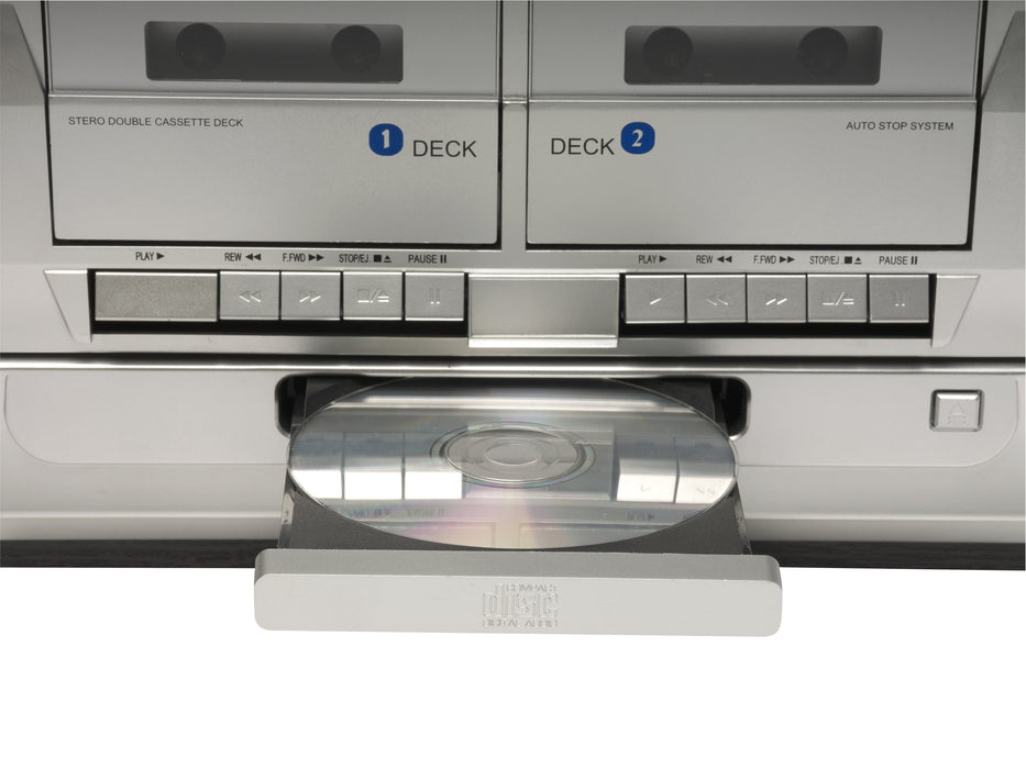 EAN 5706751051906 - Denver MRD-166 reproductor de CD Negro, Gris Reproductor de CD portátil imagen 7