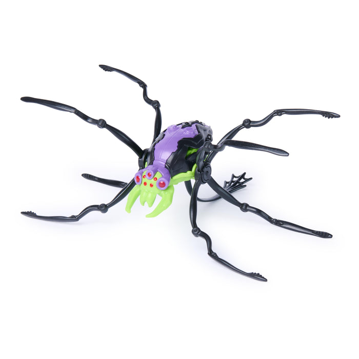 Spinmaster Hex Bots - Skitter Bot Spinne (Artículo Surtido, Un Figur) 6072914
